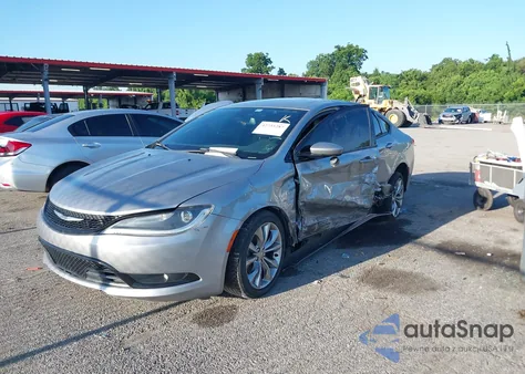 2015 Chrysler 200 S from USA, damaged, VIN 1C3CCCBB7FN629291